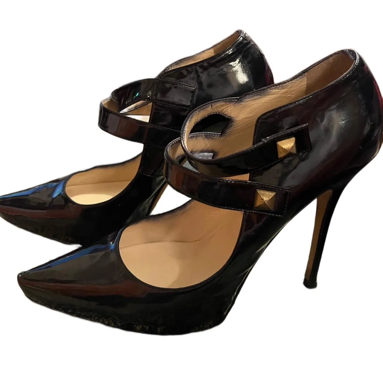 Jimmy Choo Patent Leather Heels, photo 3 of 5