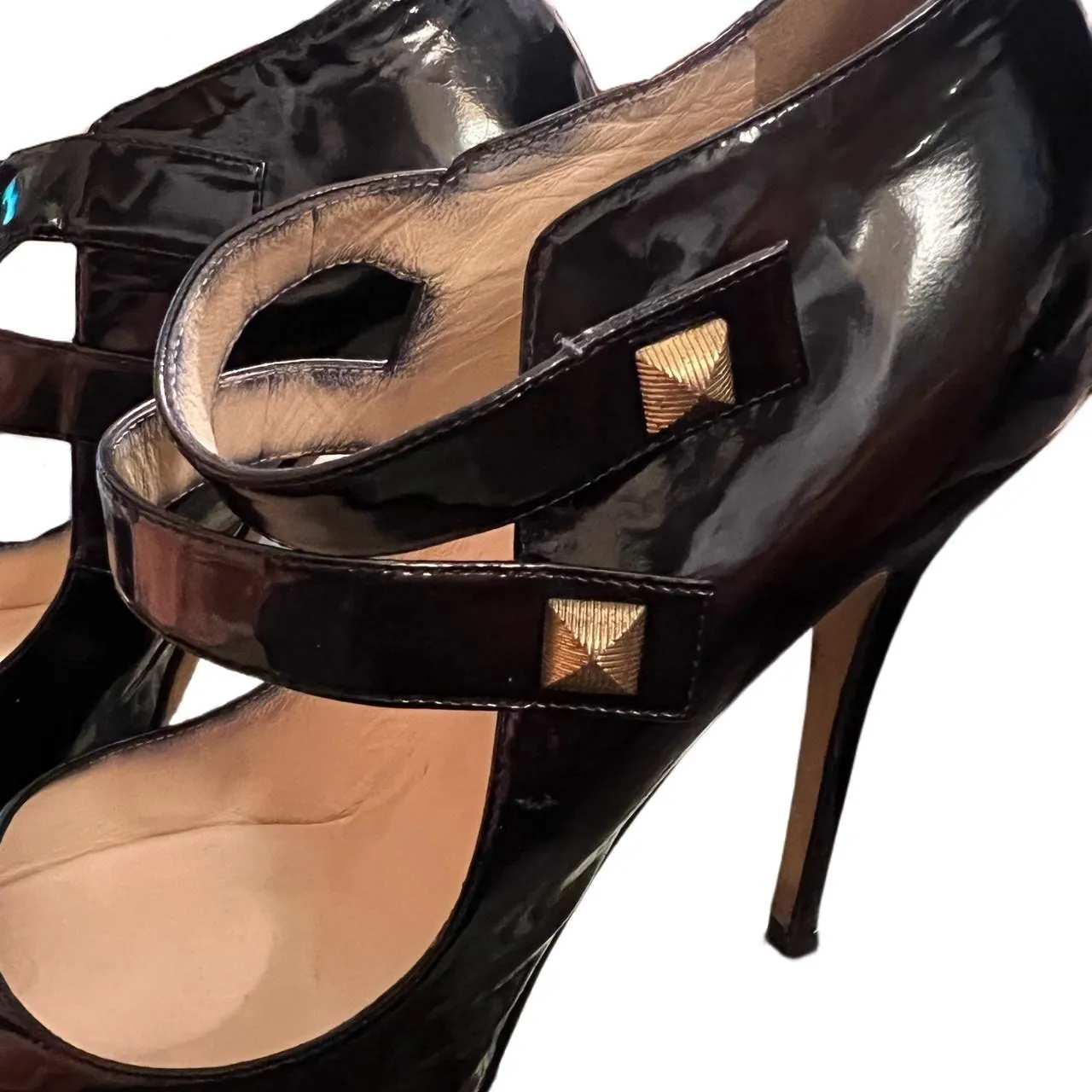 Jimmy Choo Patent Leather Heels, photo 4 of 5