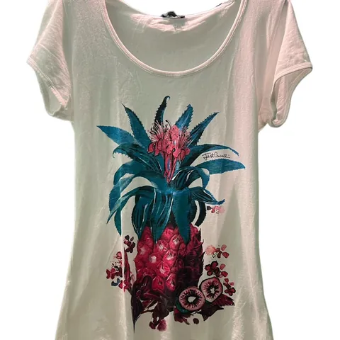 Roberto Cavalli, Just Cavalli Vintage Floral Tee