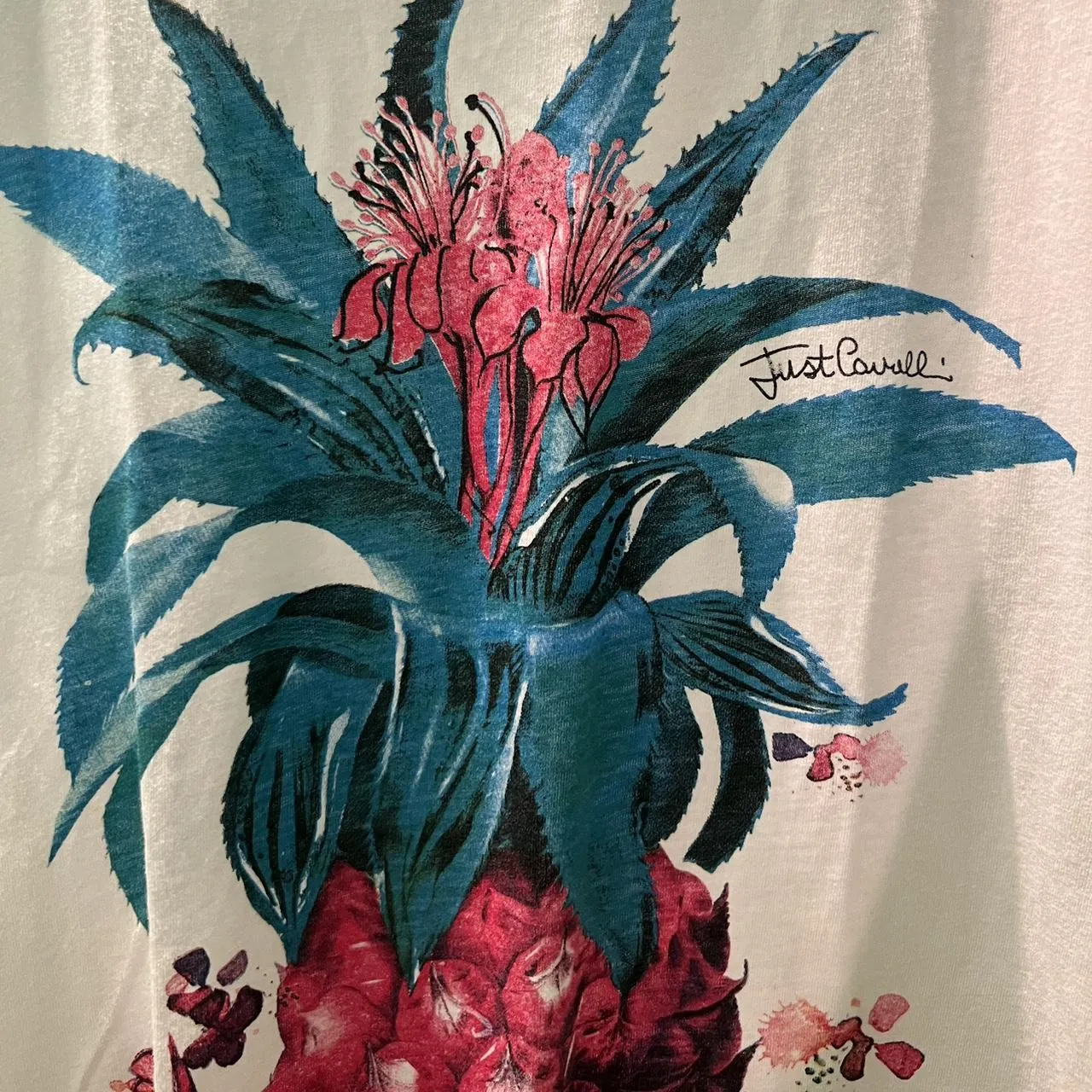 Roberto Cavalli, Just Cavalli Vintage Floral Tee, photo 2 of 4