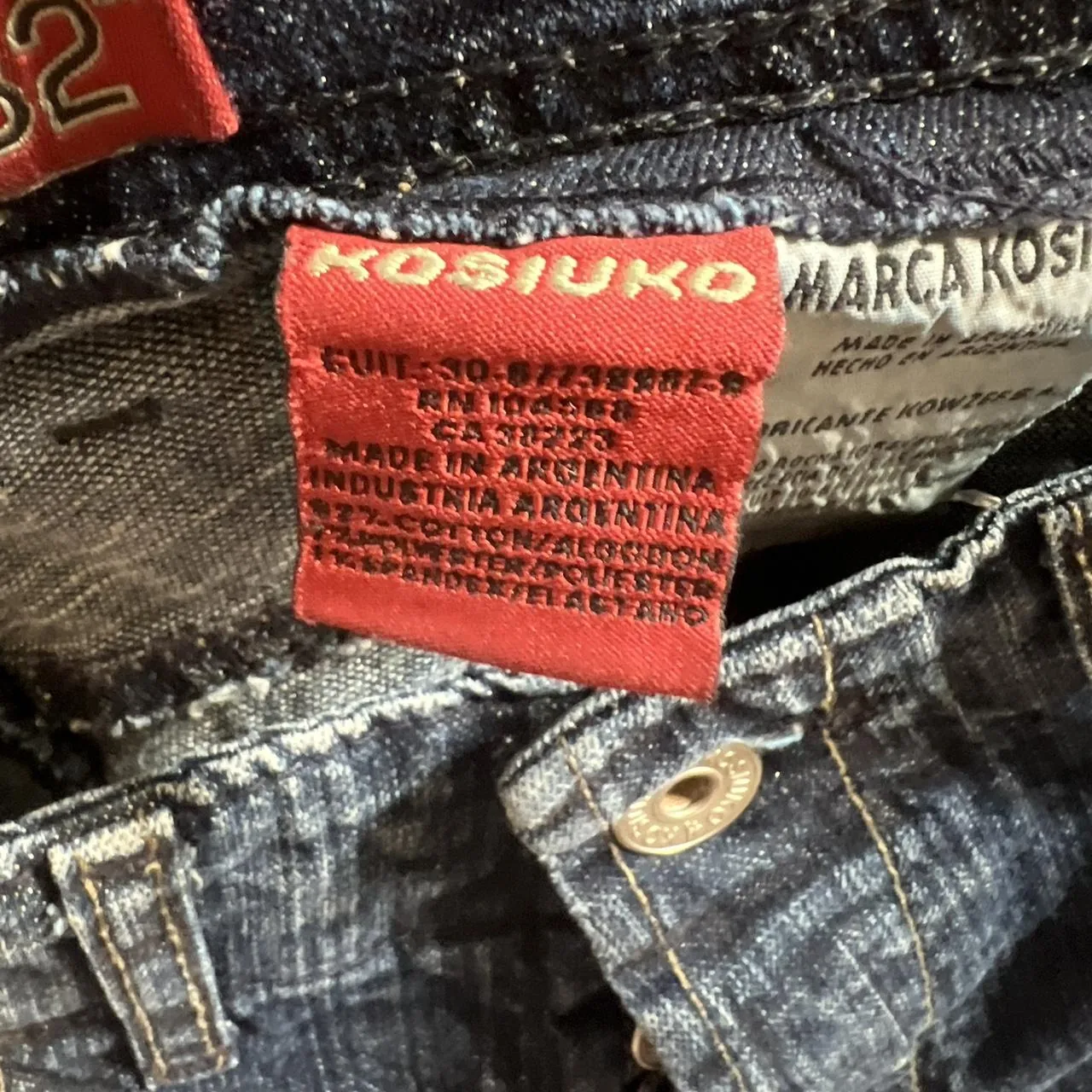 Vintage Kosiuko Jeans, photo 5 of 6