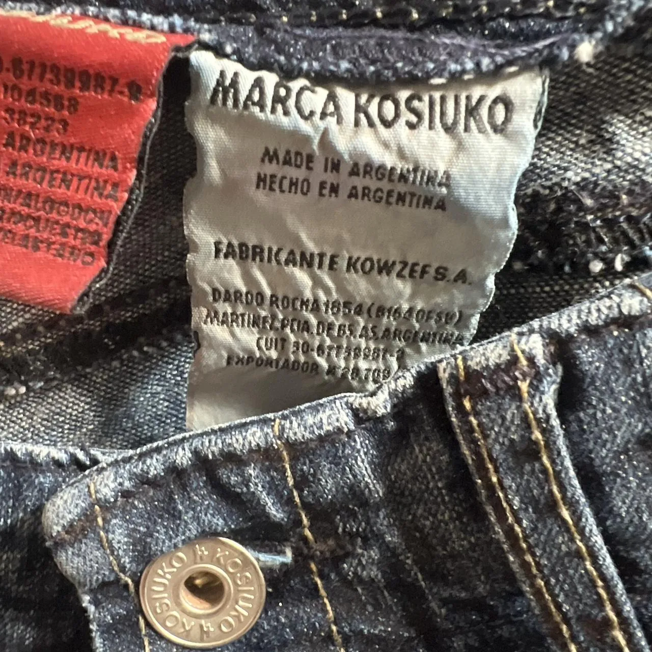Vintage Kosiuko Jeans, photo 6 of 6