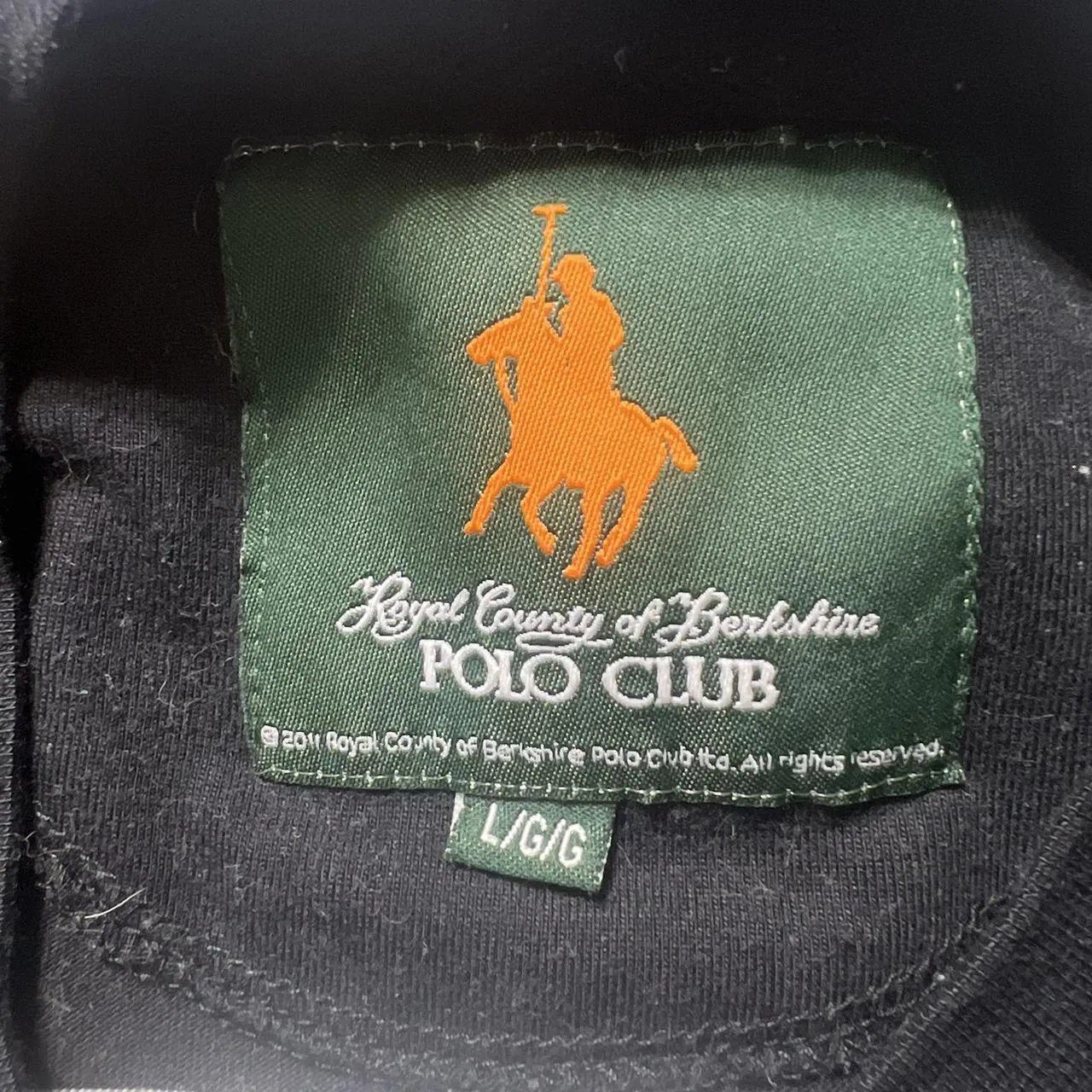 Royal County of Berkshire Polo Club Polo Shirt, photo 4 of 4