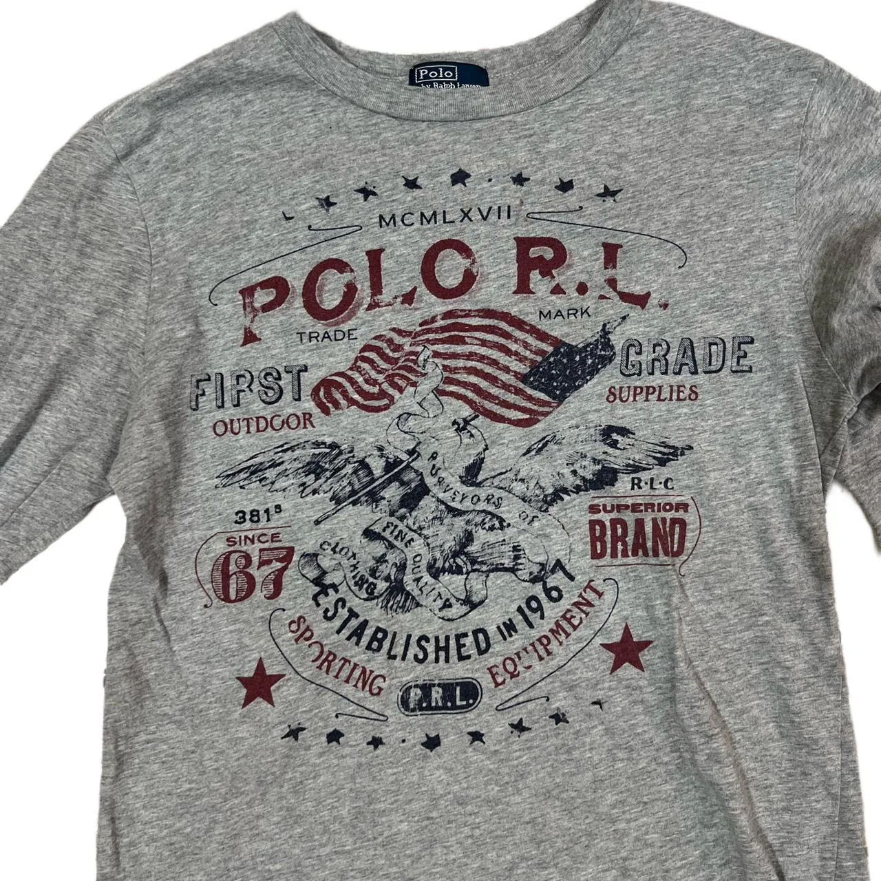 Vintage Polo by Ralph Lauren Long Sleeve Shirt, photo 2 of 3