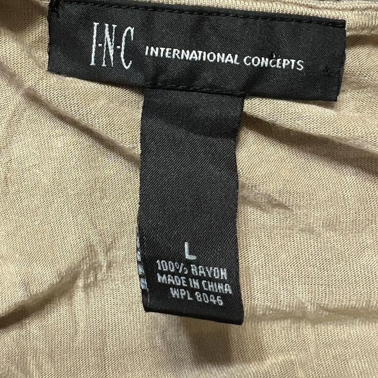 Inc International Concepts Tye-Dye Long Sleeve Shirt, photo 4 of 4