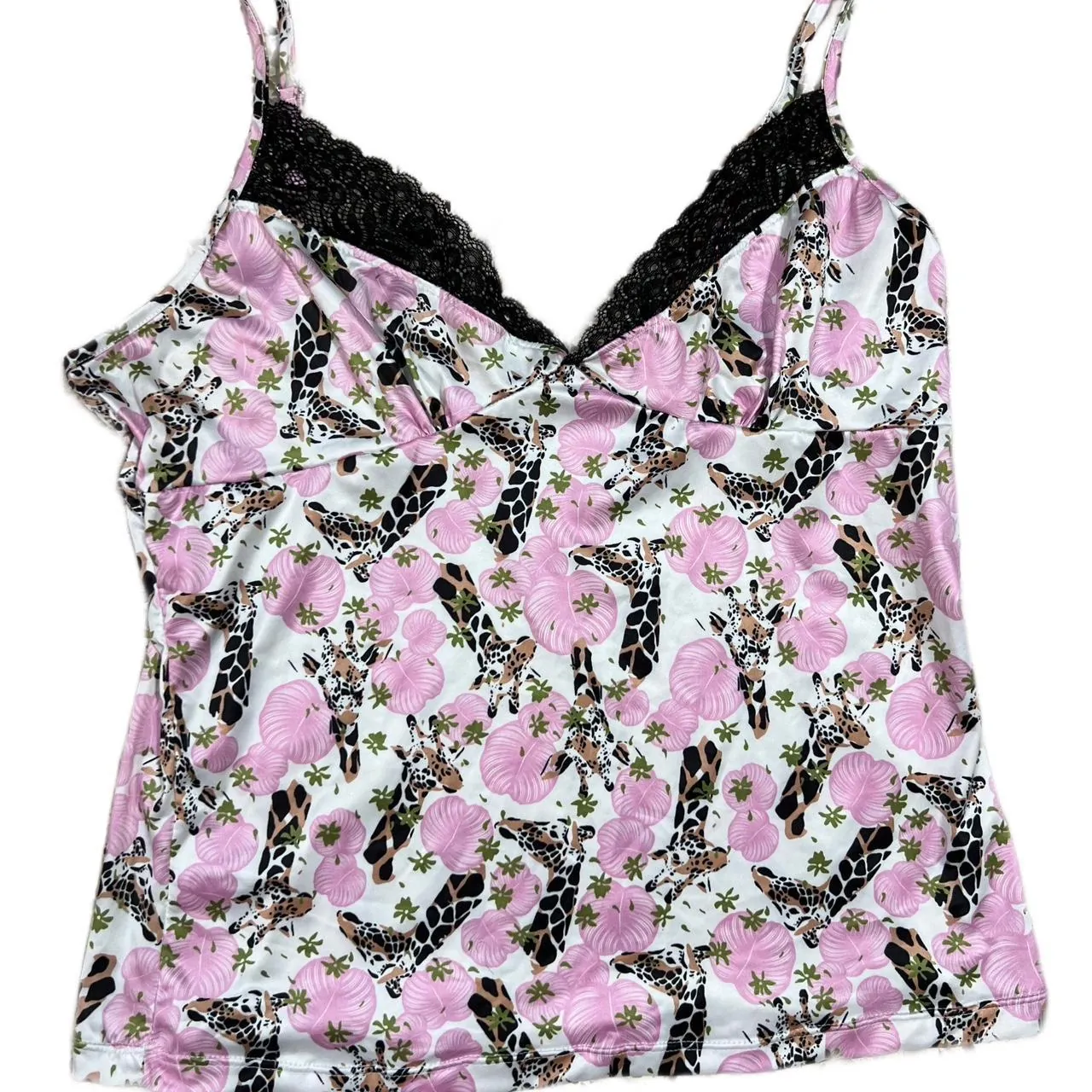 DG Multicolor Silk Tank, photo 1 of 4