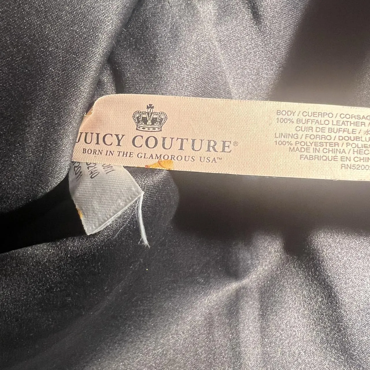 Vintage Juicy Couture Envelope Clutch, photo 5 of 5