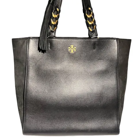 Tory Burch Black Brooke Tote
