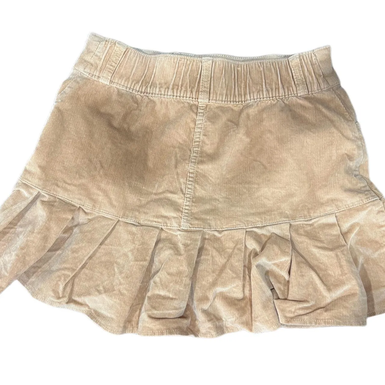 Hollister Cotton Pleated Mini Skirt, photo 2 of 4