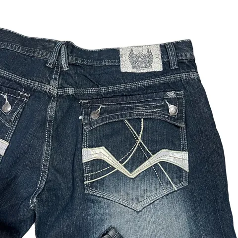 Armored Saint Straight Leg Jeans