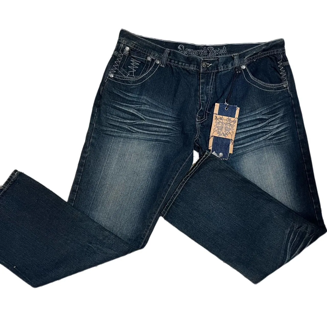Armored Saint Straight Leg Jeans, photo 2 of 6