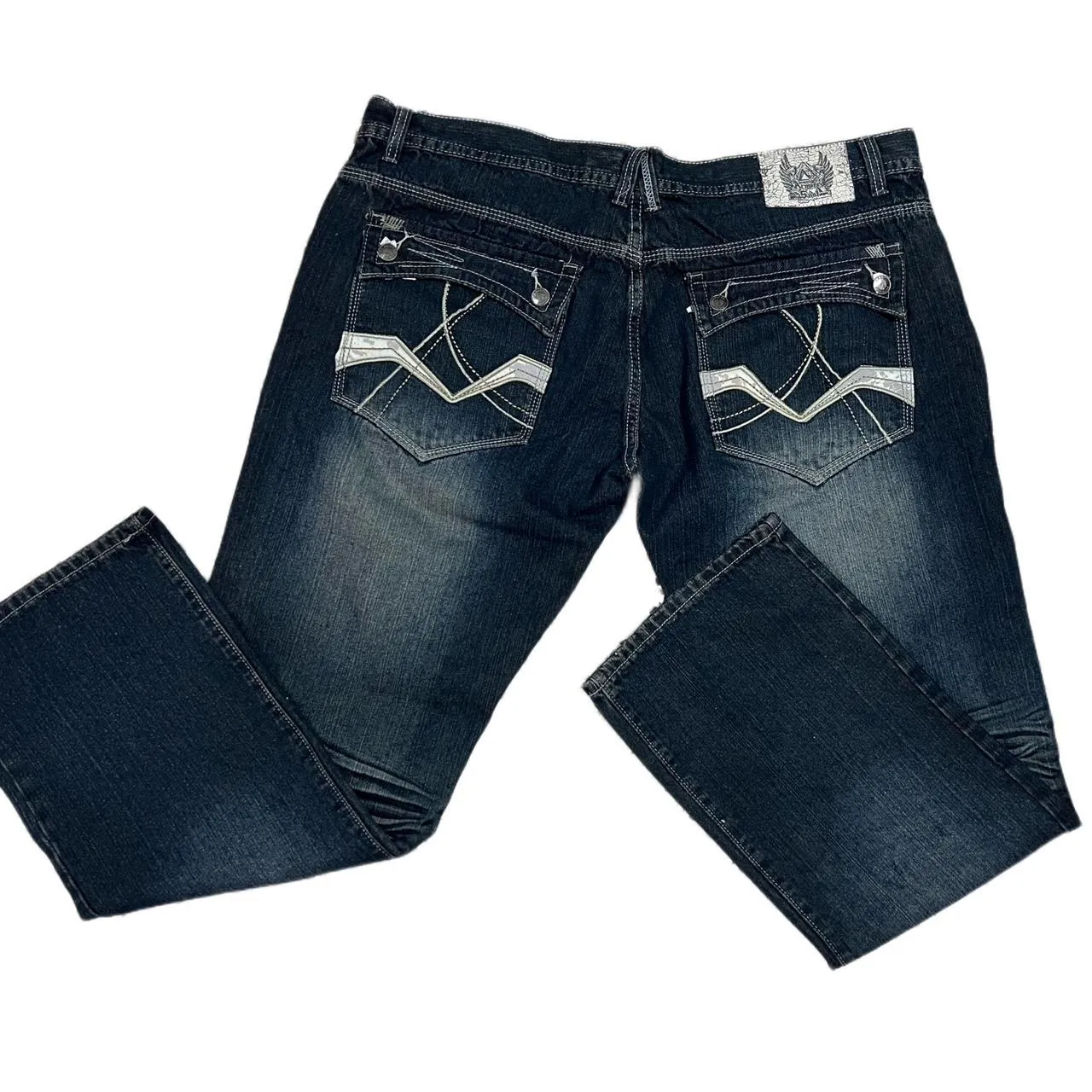 Armored Saint Straight Leg Jeans, photo 3 of 6