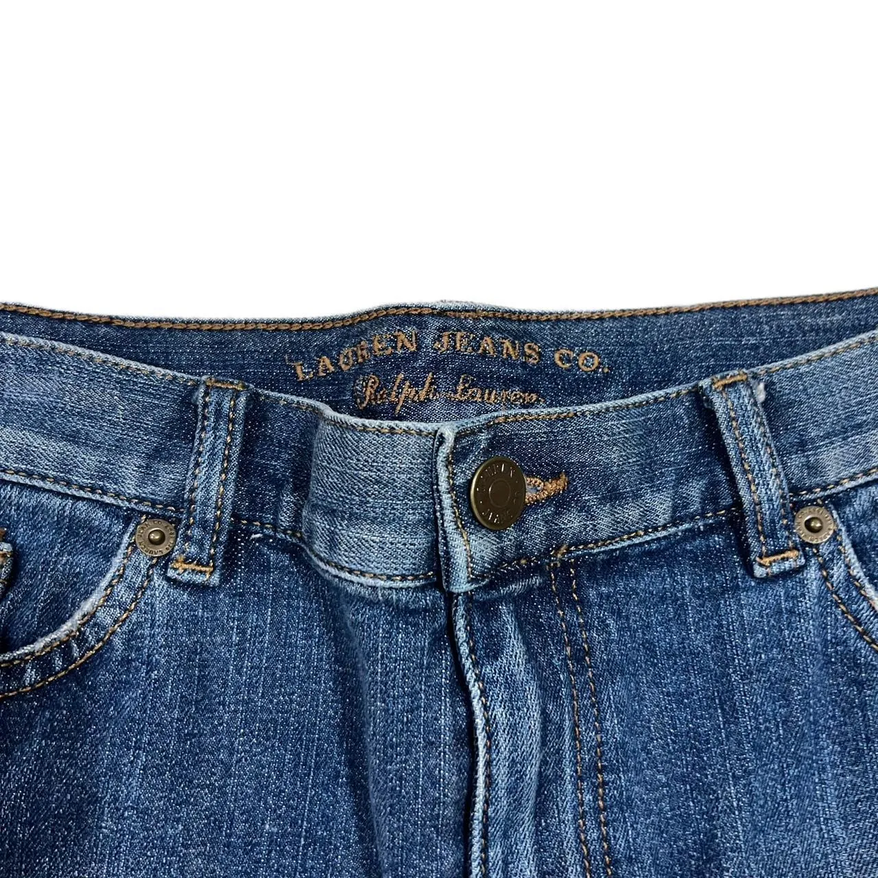 Vintage Ralph Lauren Jean Shorts, photo 4 of 5