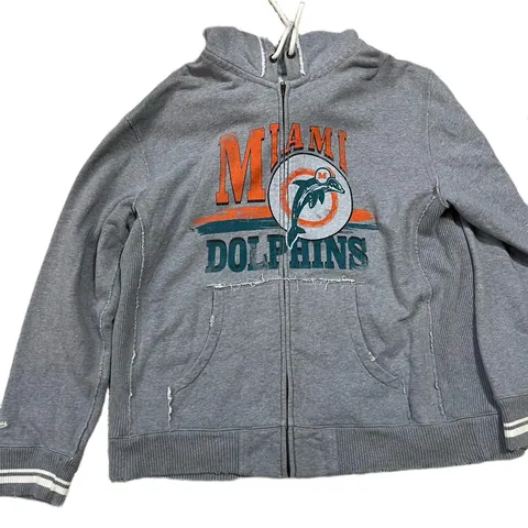 Vintage Miami Dolphins Distressed Jacket