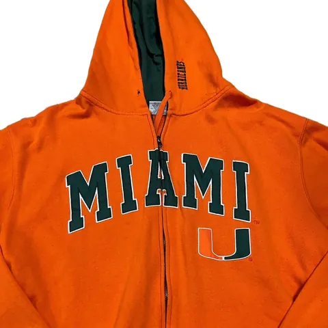 University of Miami Retro Jacket Hoodie