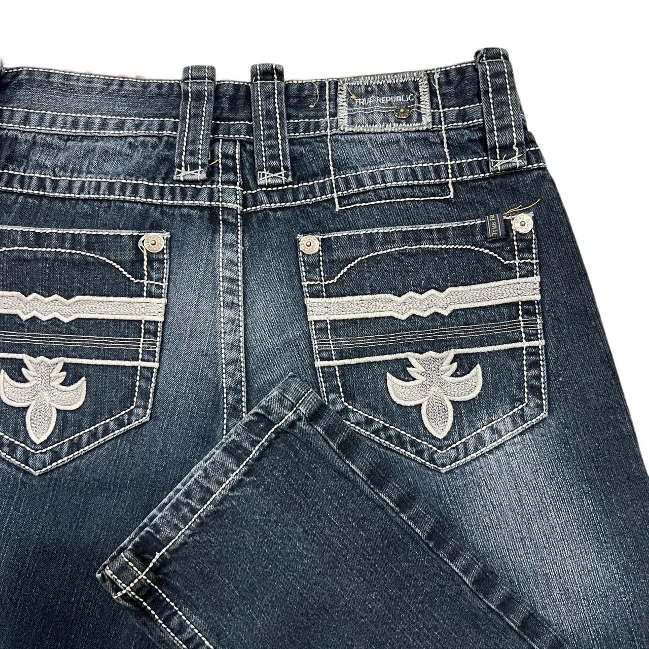 True Republic Slim Navy Jeans, photo 1 of 5