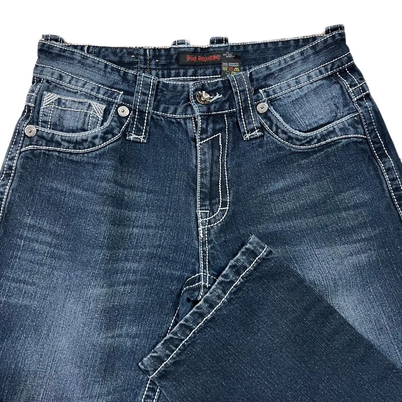 True Republic Slim Navy Jeans, photo 2 of 5