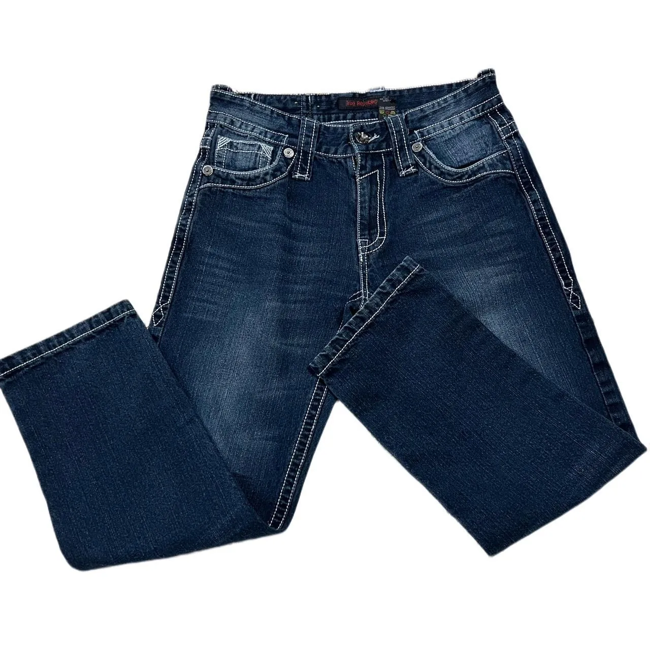 True Republic Slim Navy Jeans, photo 4 of 5