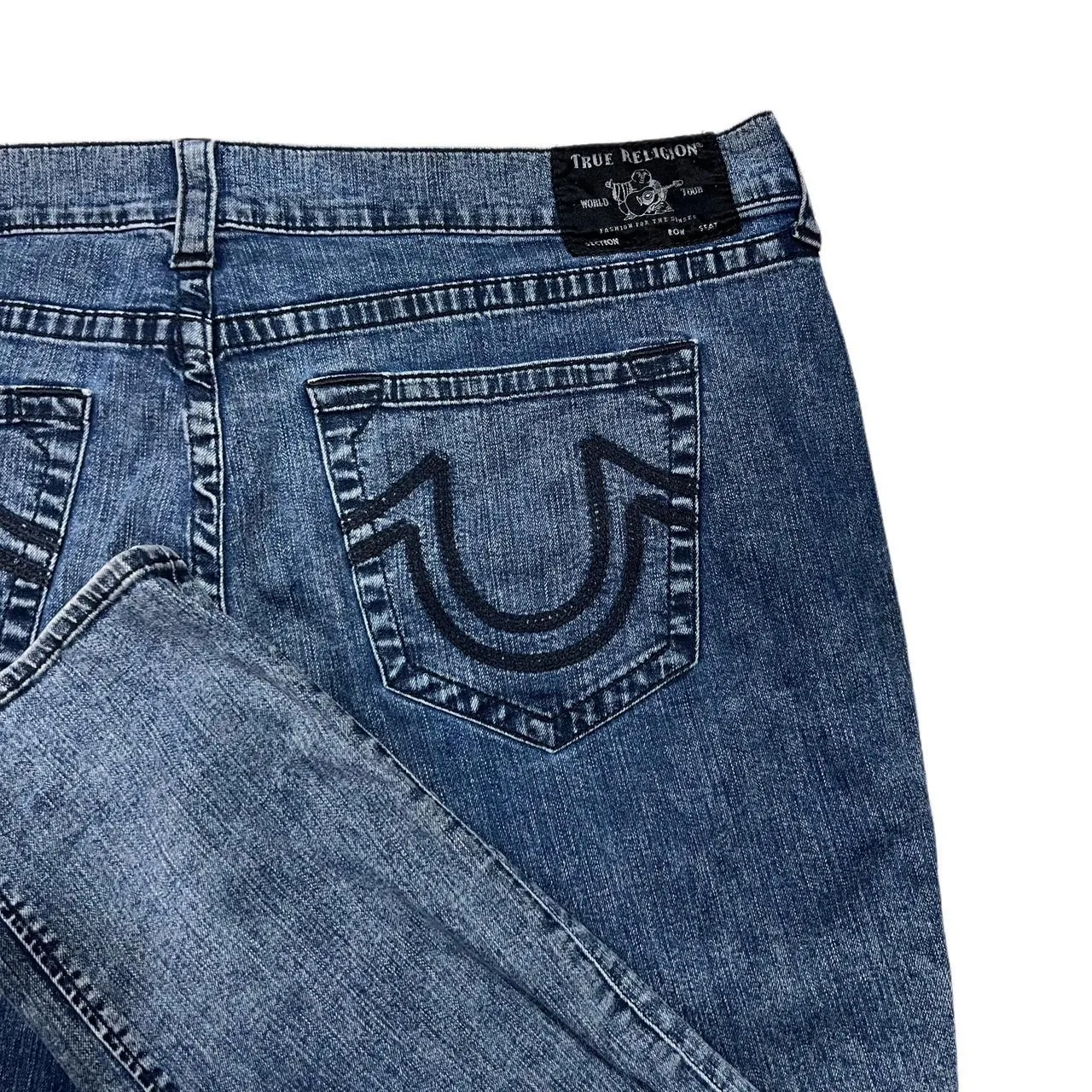 Vintage True Religion Geno Relaxed Slim Jeans, photo 1 of 5