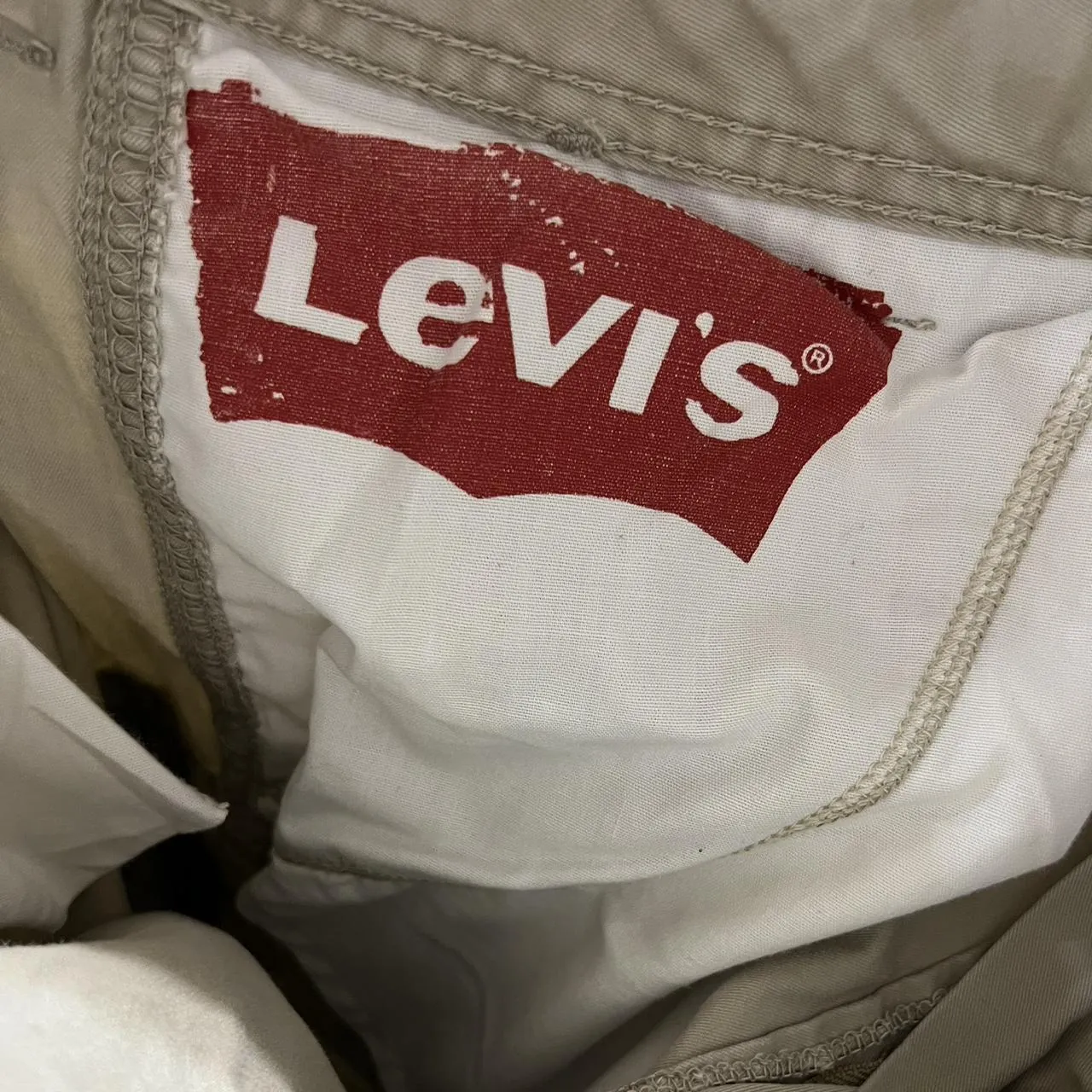 Levi’s Beige Cargo Pants, photo 5 of 6