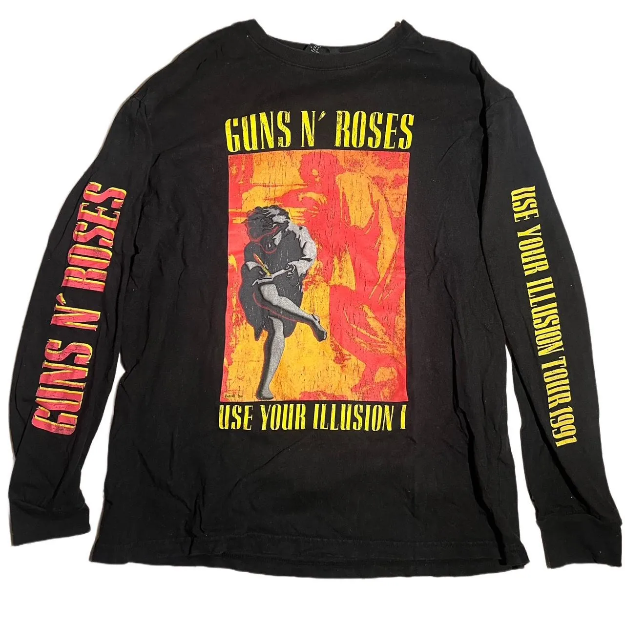 Guns & Roses Long Sleeve T-Shirt, photo 1 of 4