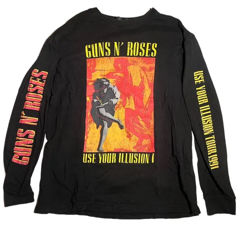 Guns & Roses Long Sleeve T-Shirt