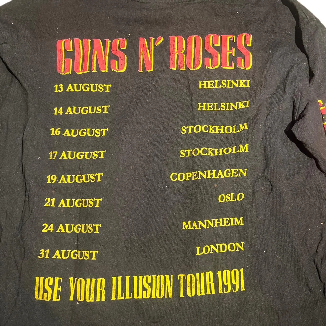 Guns & Roses Long Sleeve T-Shirt, photo 3 of 4