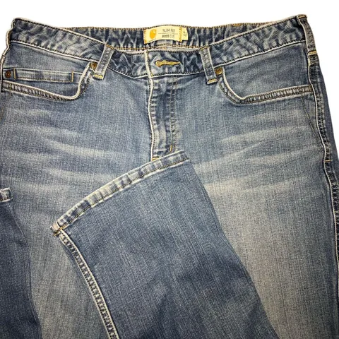 Carhartt Slim Bootcut Layton Jeans