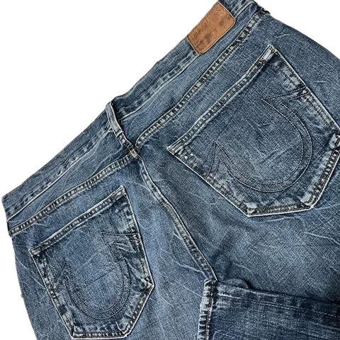 Vintage True Religion Geno Relaxed Slim Jeans