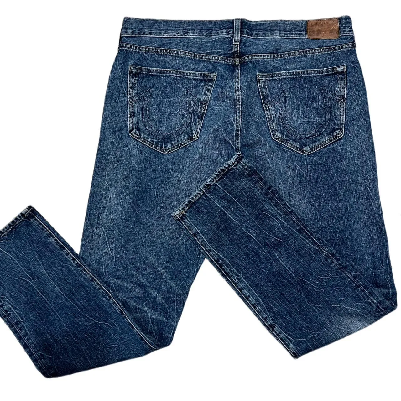 Vintage True Religion Geno Relaxed Slim Jeans, photo 4 of 7