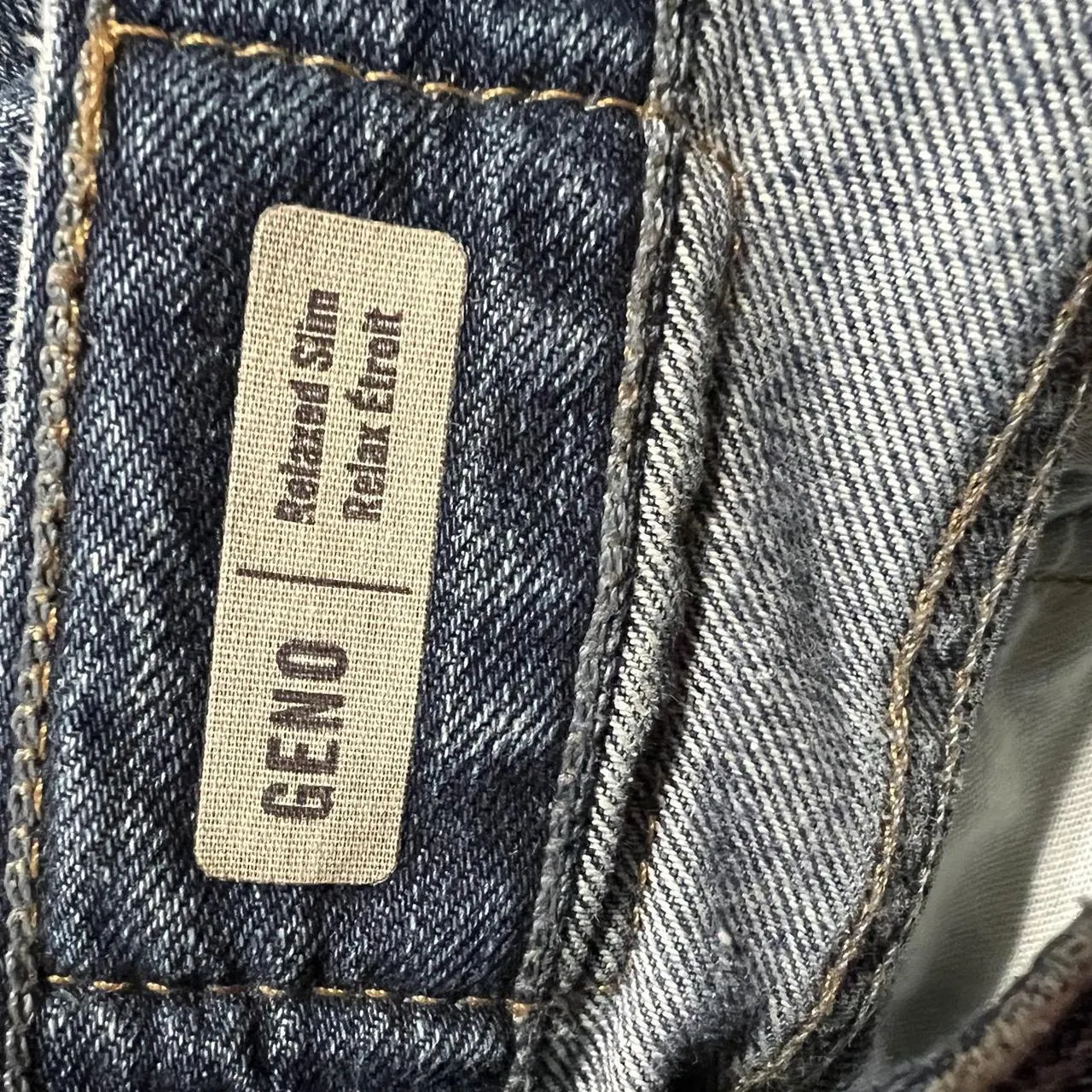 Vintage True Religion Geno Relaxed Slim Jeans, photo 6 of 7