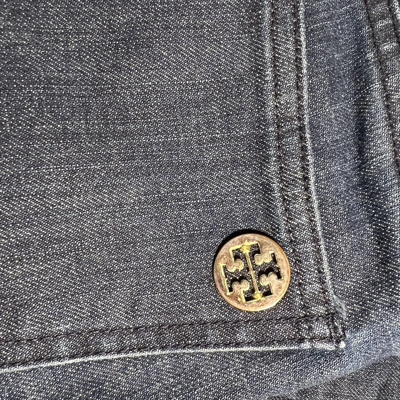 Tory Burch Slim Jeans, photo 3 of 4