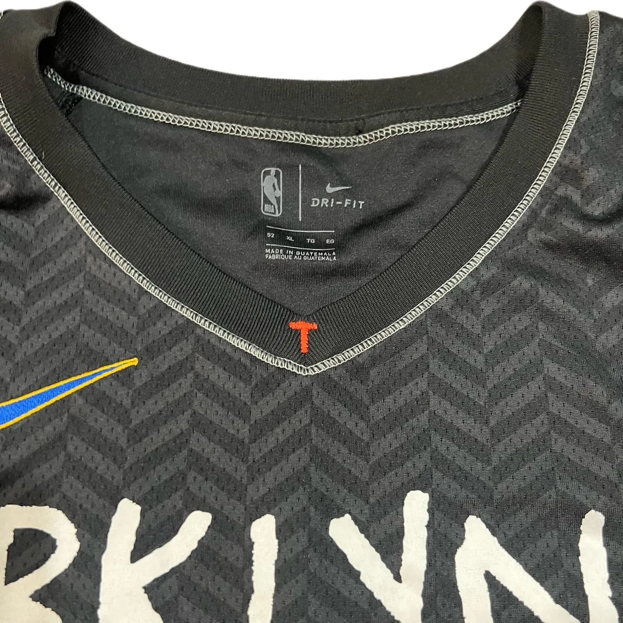 Kevin Durant Brooklyn Nets NBA Limited Jersey, photo 3 of 5