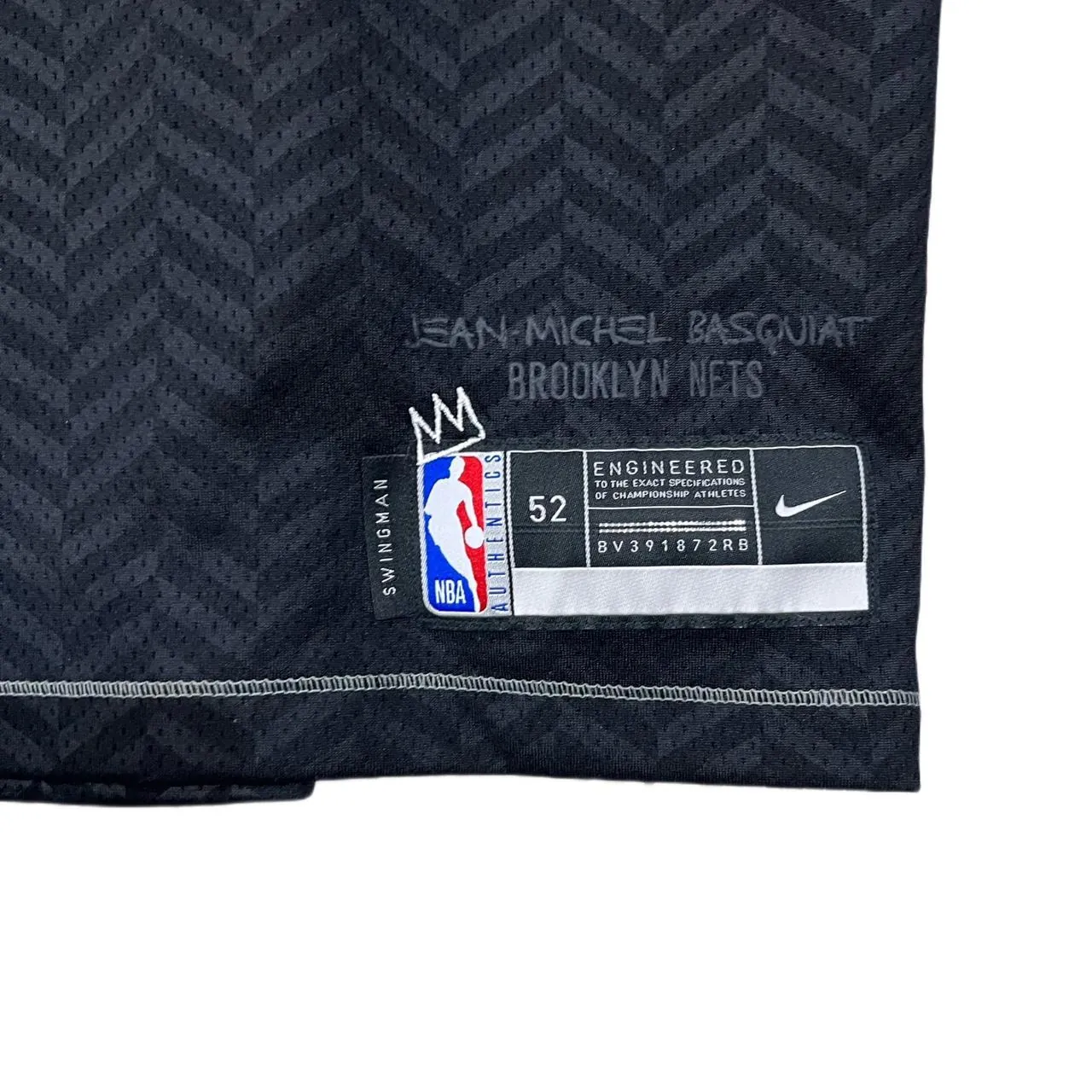 Kevin Durant Brooklyn Nets NBA Limited Jersey, photo 5 of 5