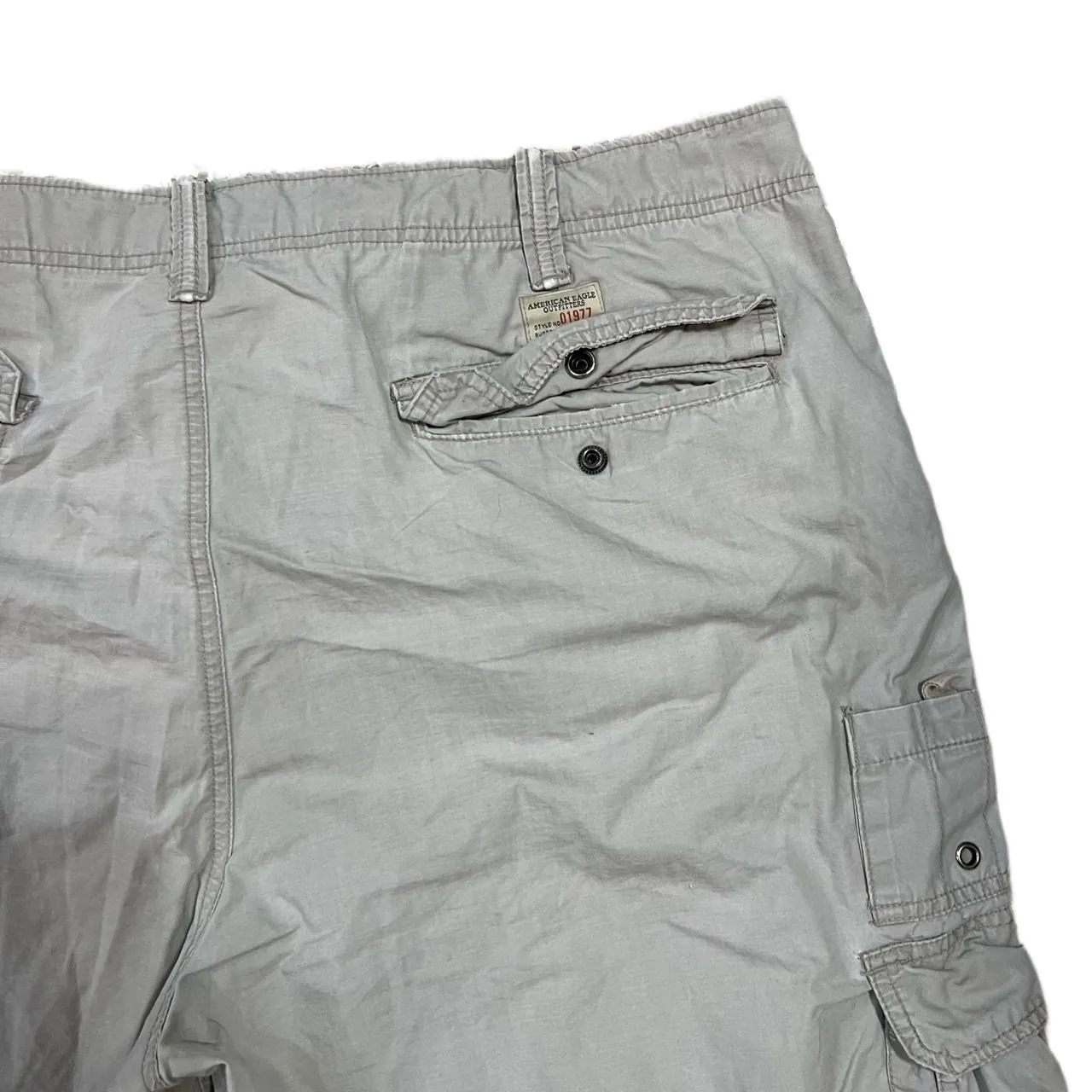 Vintage American Eagle Mens Cargo Shorts, photo 3 of 5