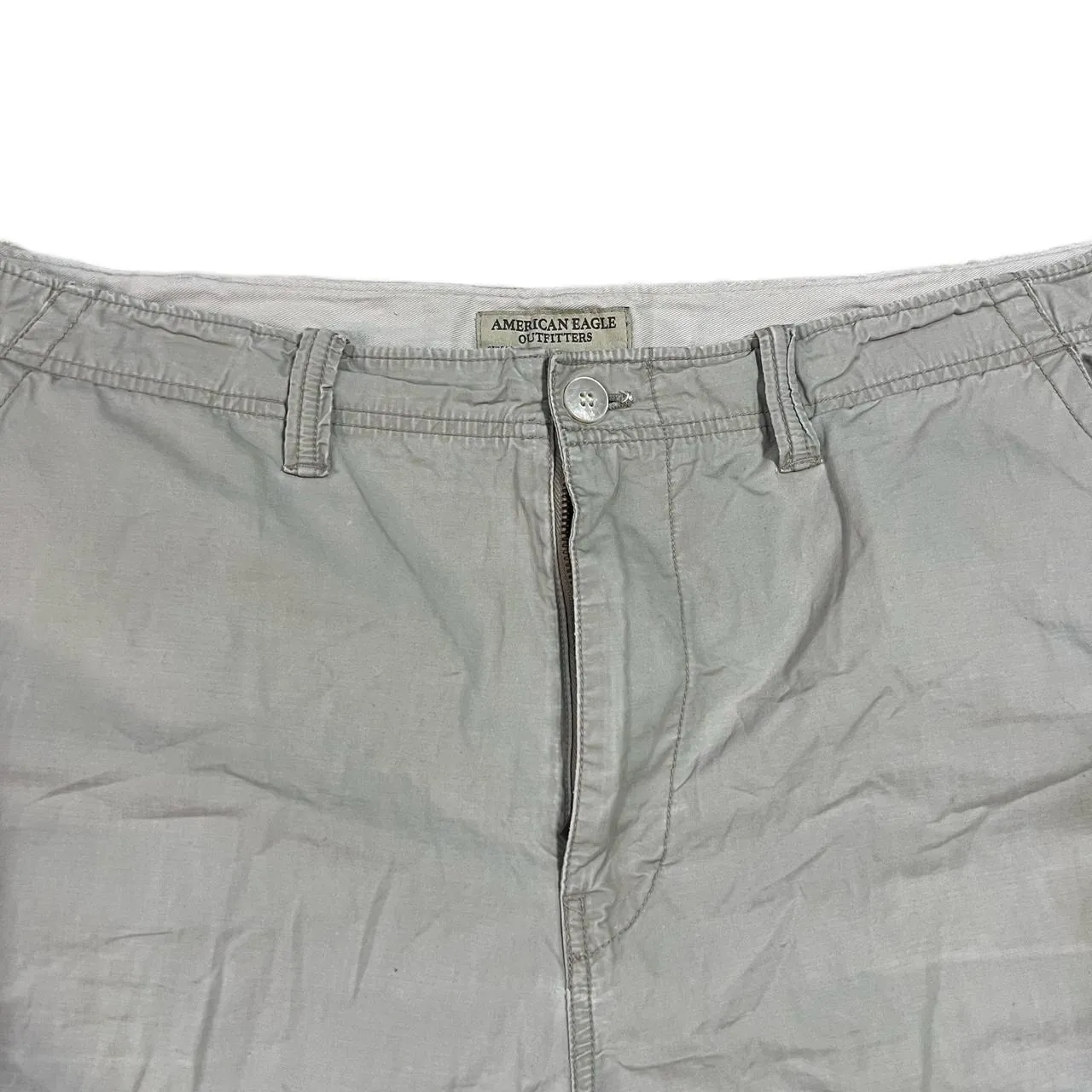 Vintage American Eagle Mens Cargo Shorts, photo 4 of 5