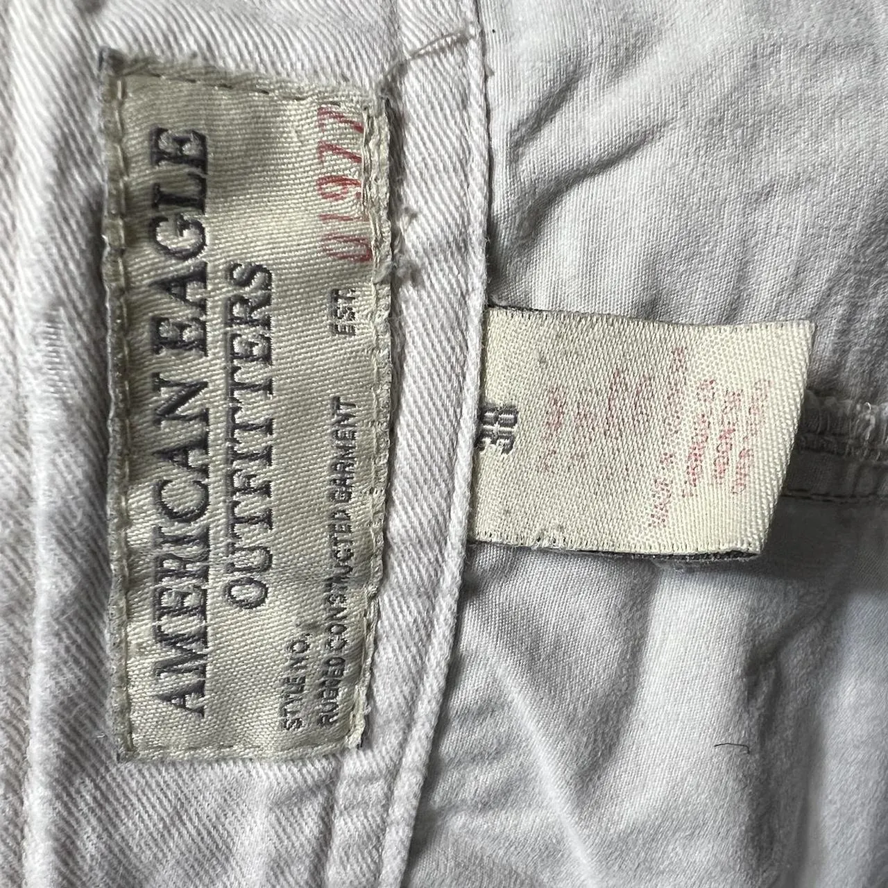 Vintage American Eagle Mens Cargo Shorts, photo 5 of 5