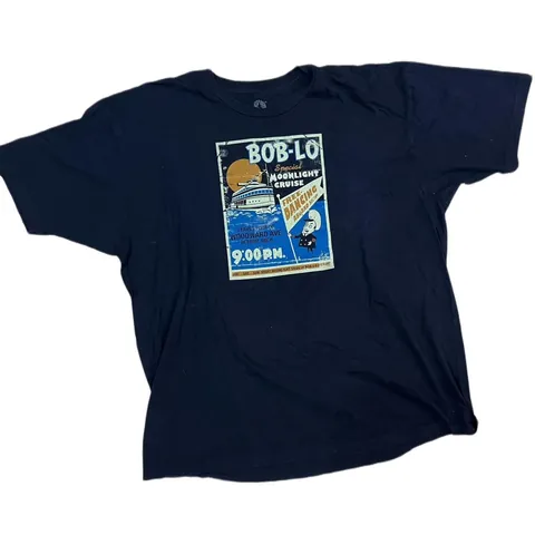 Vintage Bob-Lo Detroit Blue Moon Shirt