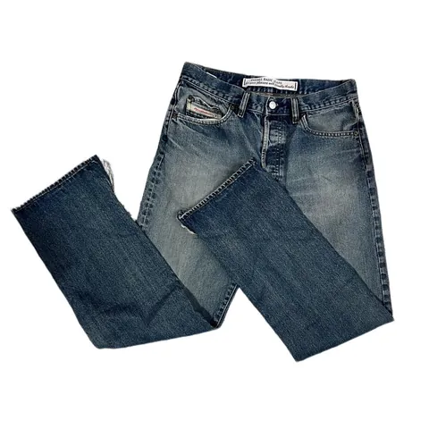 Vintage Diesel Industry Dark Wash Jeans