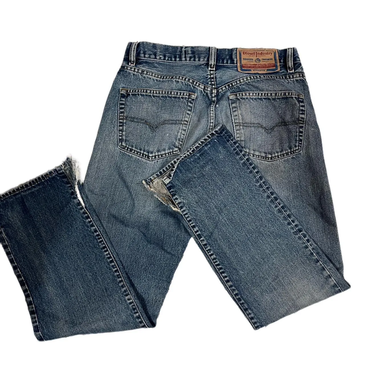 Vintage Diesel Industry Dark Wash Jeans, photo 2 of 7