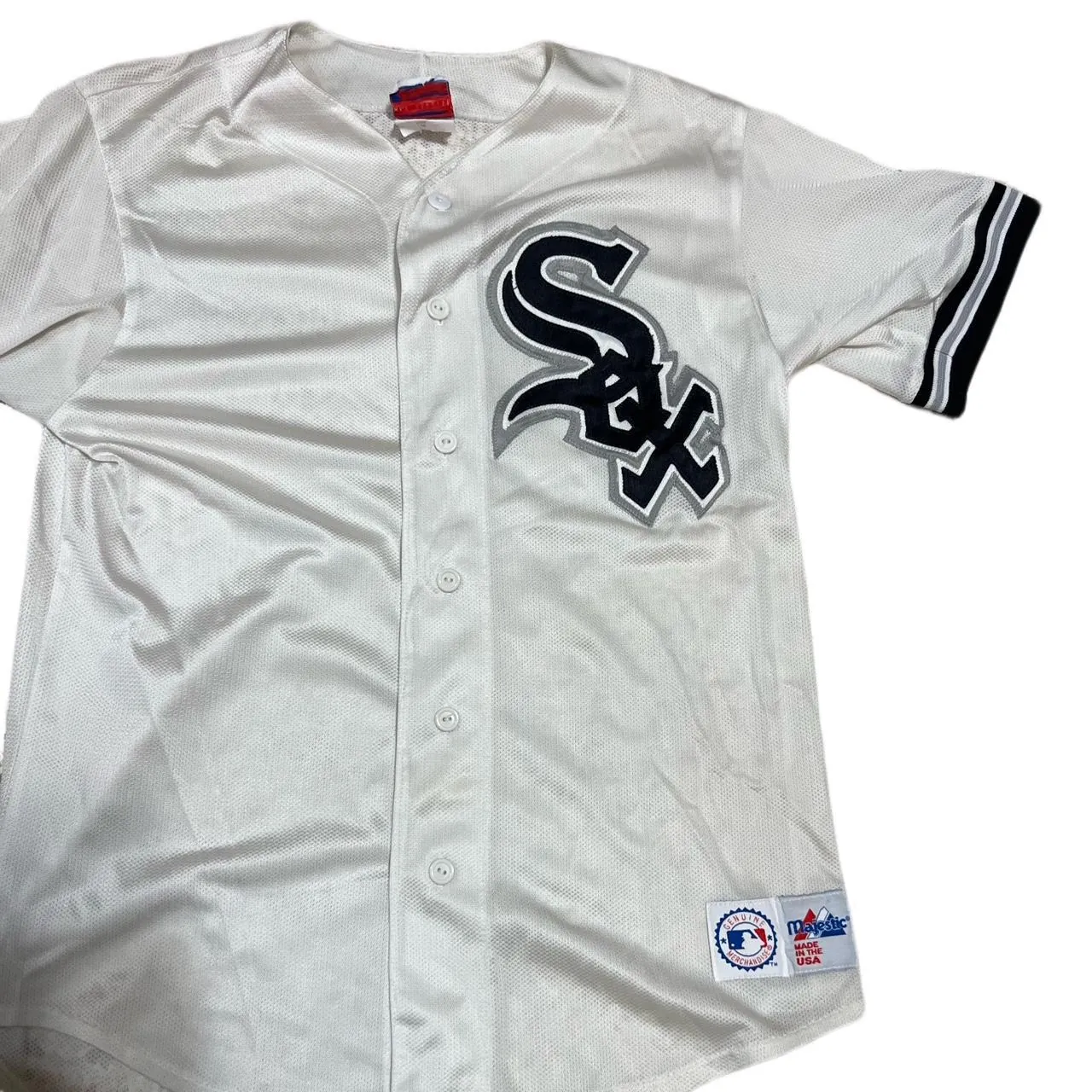 Vintage Chicago White Sox Button Up MLB Jersey, photo 1 of 6