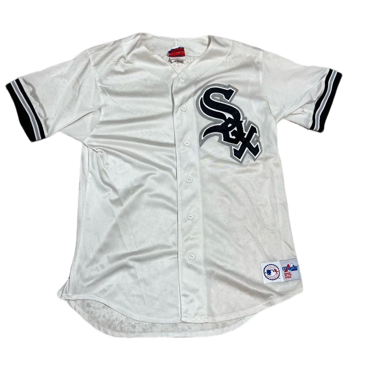 Vintage Chicago White Sox Button Up MLB Jersey, photo 2 of 6