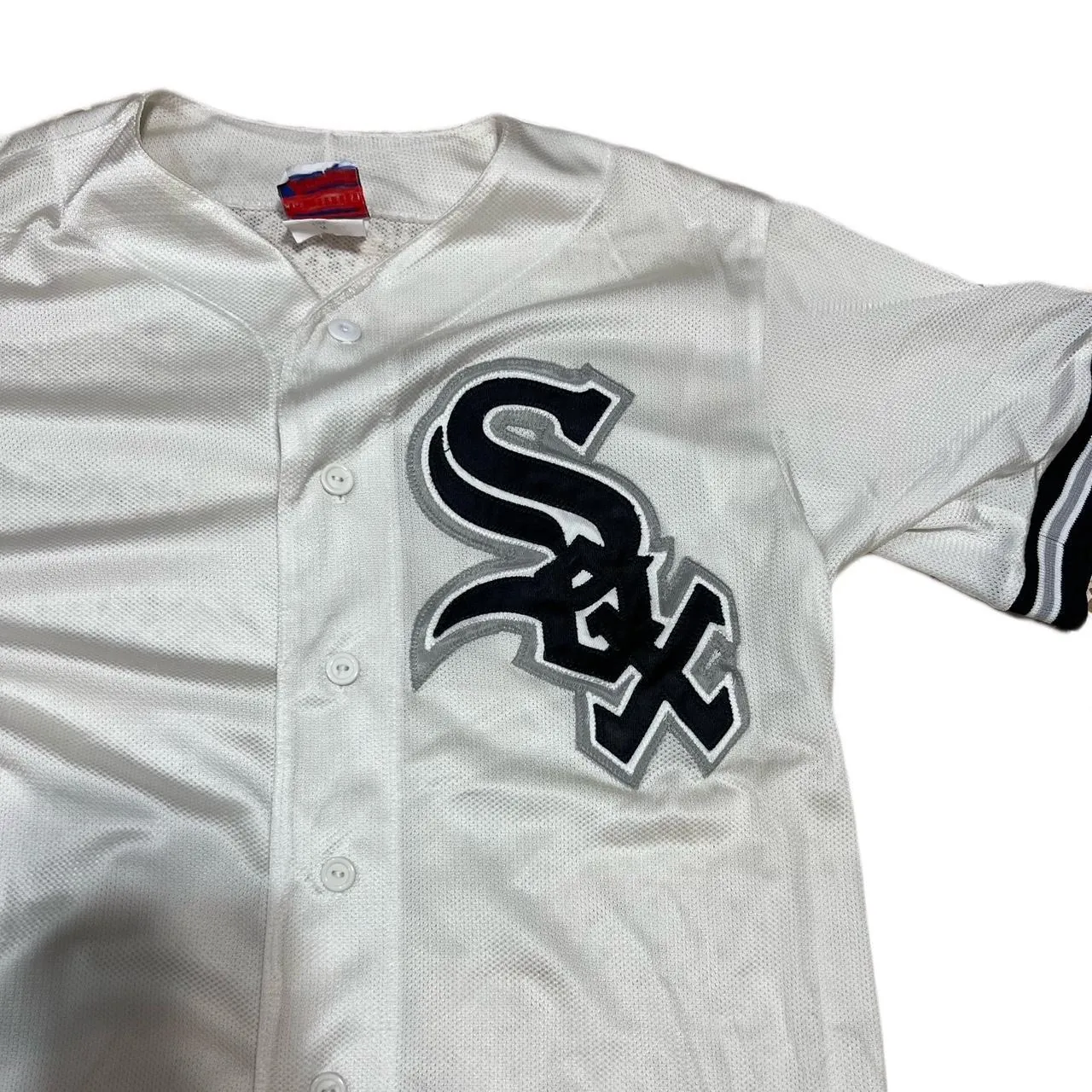Vintage Chicago White Sox Button Up MLB Jersey, photo 4 of 6