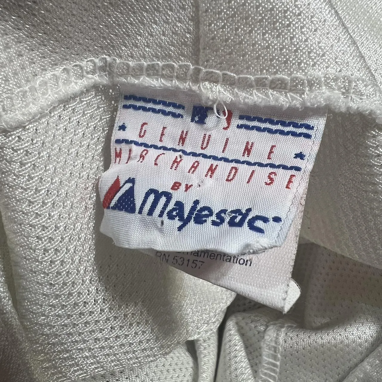 Vintage Chicago White Sox Button Up MLB Jersey, photo 6 of 6