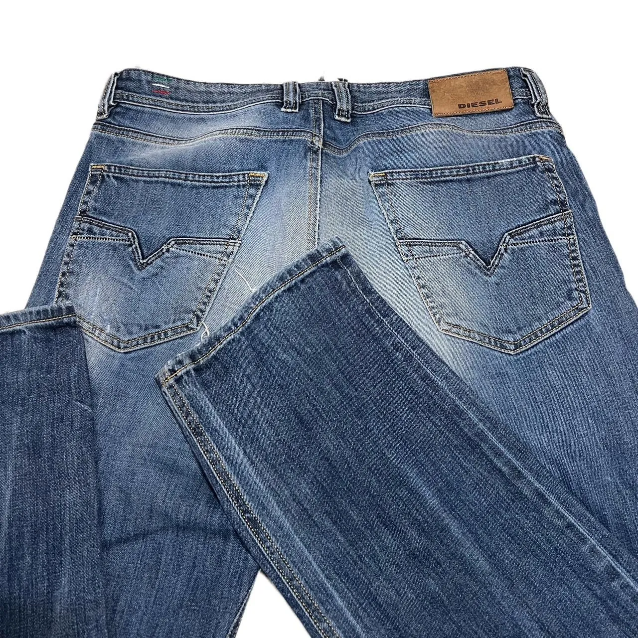Vintage Diesel Industry Larkee-Relaxed Straight Jeans, photo 1 of 7