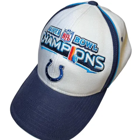 NFL Indianapolis Colts Super Bowl Champion Hat