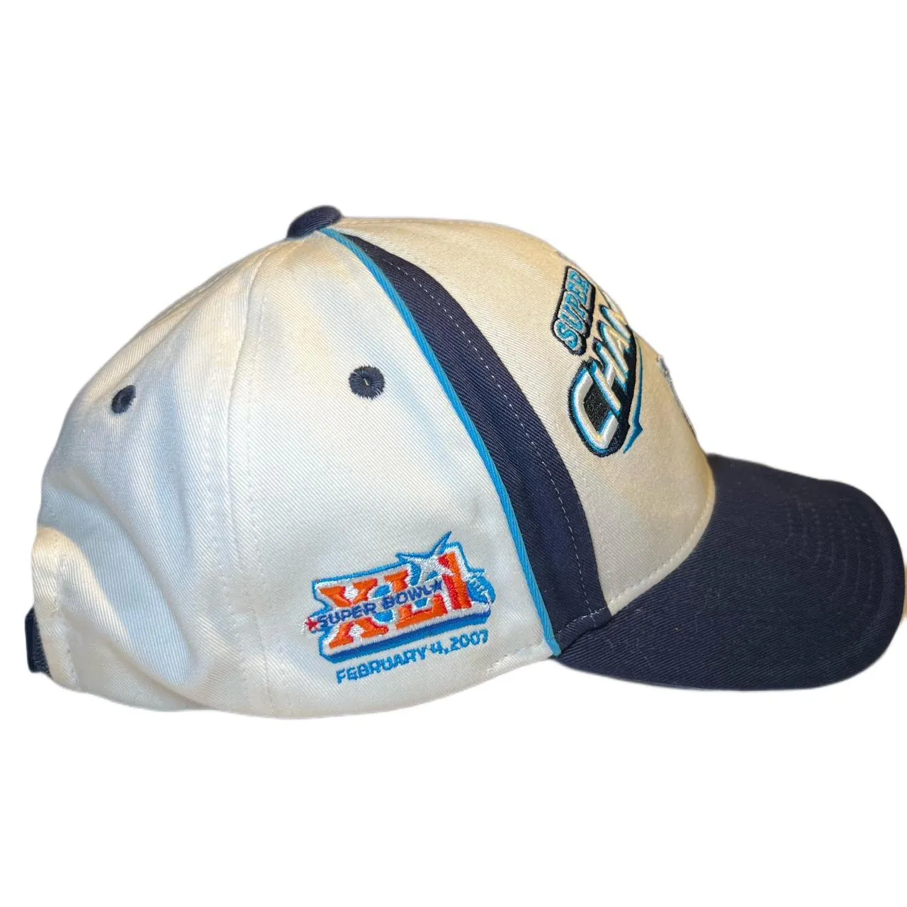 NFL Indianapolis Colts Super Bowl Champion Hat, photo 3 of 5