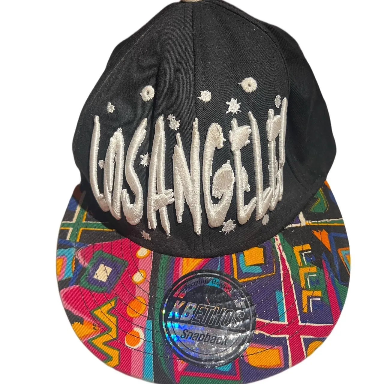 Graphic Urban Los Angeles Snapback Skater Hat, photo 1 of 5