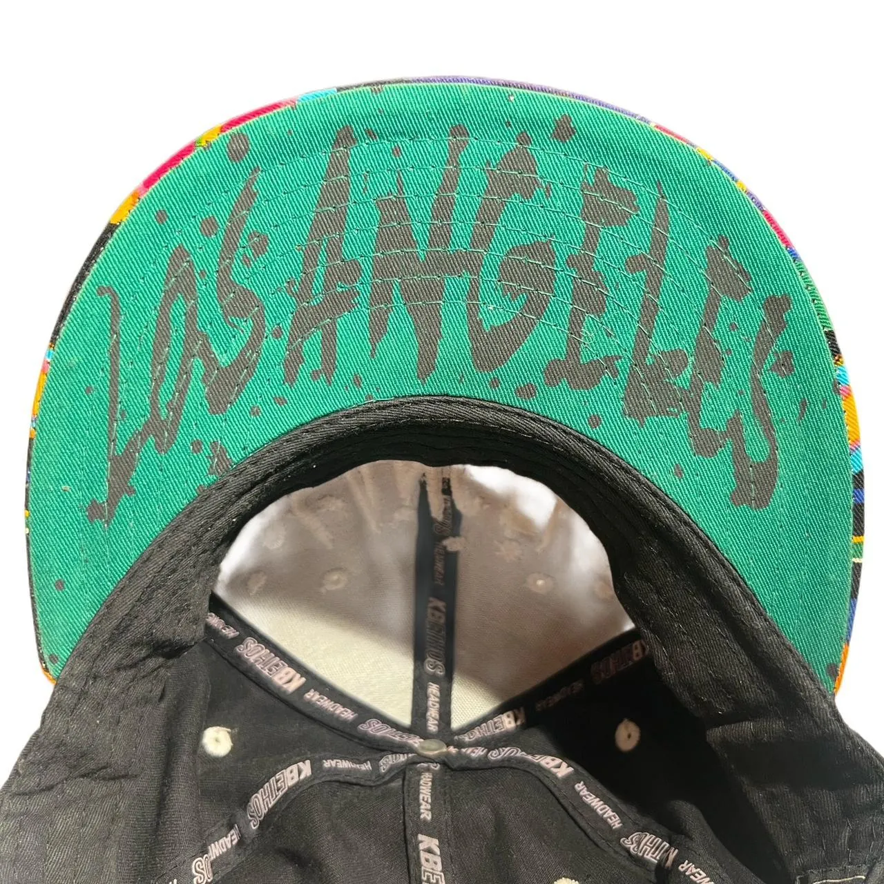 Graphic Urban Los Angeles Snapback Skater Hat, photo 4 of 5