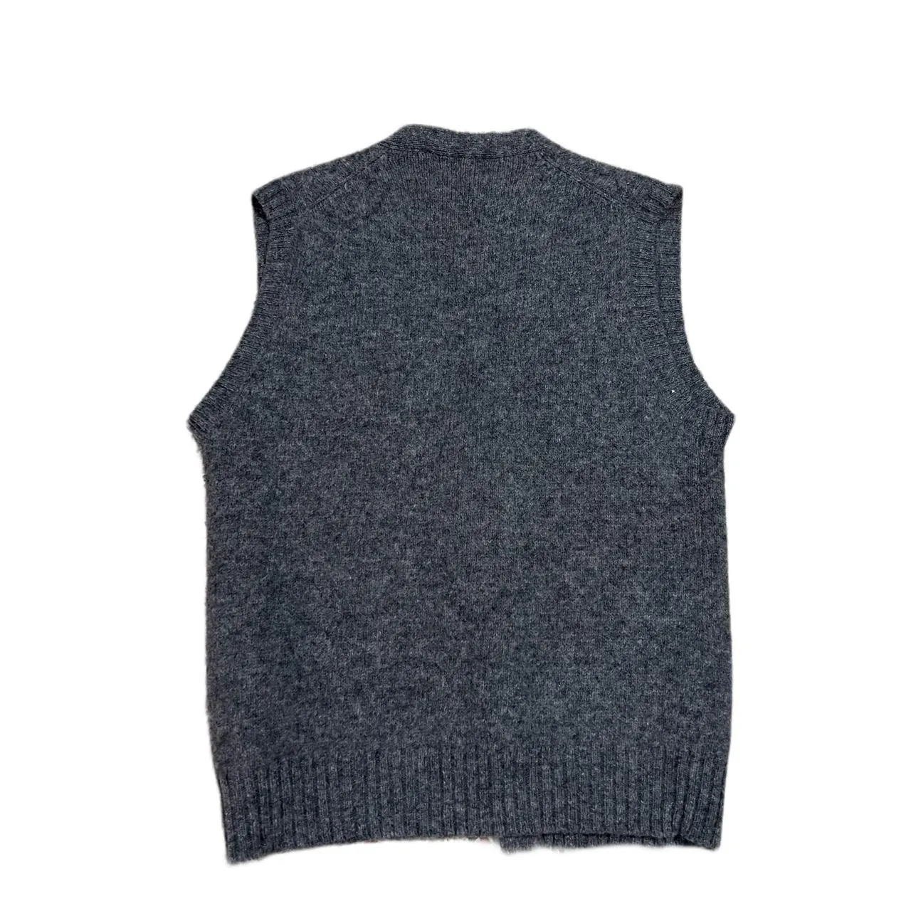 Vintage Status Club Wool Vest, photo 3 of 3